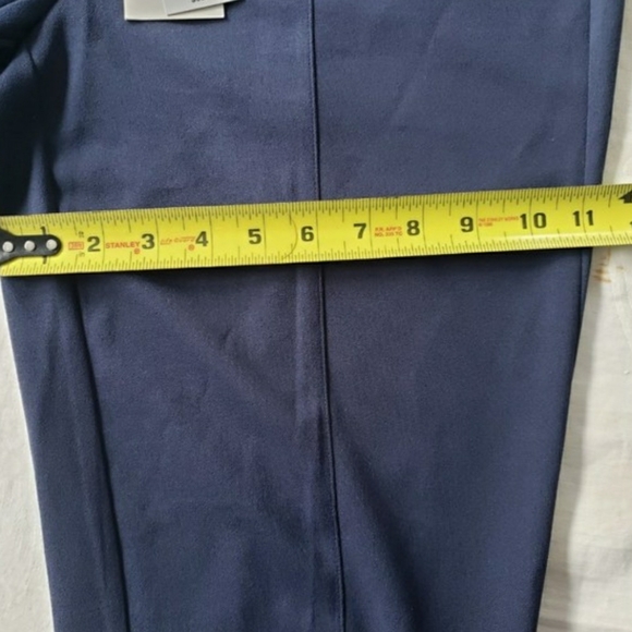 NWT Halston pull-up pants - Picture 5 of 7